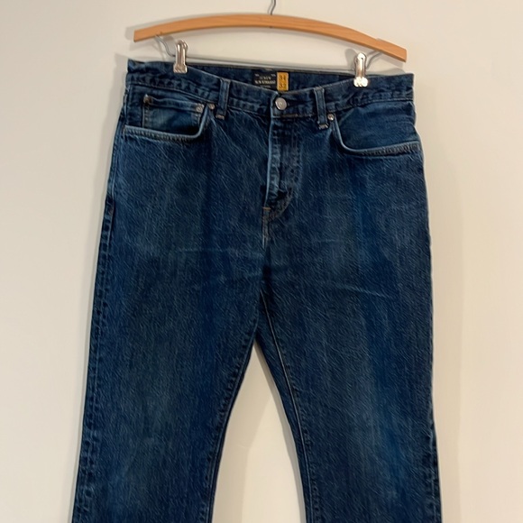 J.CREW Men’s 34x32 Slim Straight Jeans Medium Wash Denim - Picture 2 of 8